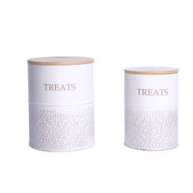 Dog Treat Canister