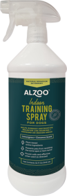 ALZOO Plant-Based Dog/Cat Indoor Training Spray