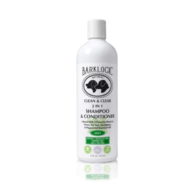 BarkLogic Clean & Clear 2 in 1 Shampoo & Conditioner