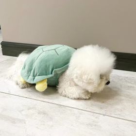 Internet Celebrity Pet Turtle Shell Dog Clothes