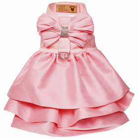 Susan Lanci Designs Puppy Pink Glitzerati Madison Dress (Color: Puppy Pink Glitzerati, size: XS)