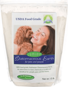 Food Grade Diatomaceous for Pets (size: 1.5 LBS)