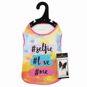 ZZ Hashtag Selfie Love Me Tank (size: XS)