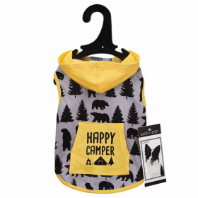 ZZ Happy Camper Hoodie (size: medium)