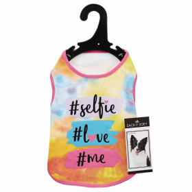 ZZ Hashtag Selfie Love Me Tank (size: medium)