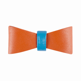 Dog Bow Tie (Color: Vibrant Sunset, size: small)