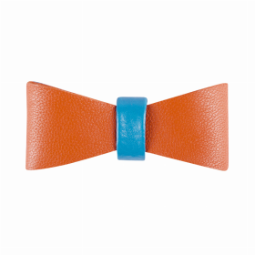 Dog Bow Tie (Color: Vibrant Sunset, size: large)