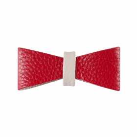 Dog Bow Tie (Color: Melting Hearts, size: small)