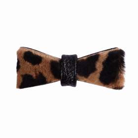 Dog Bow Tie (Color: Wildest One, size: small)