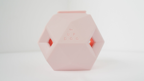 The Odin - Modern Treat Dispensing Dog Puzzle (Color: Rose Quartz)