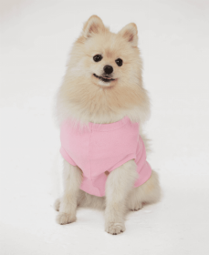 Doggie Skins Tank (Color: Pink, size: S)