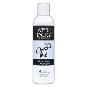 Wet Dog - Masculine Mutt Calming Conditioner for Dogs (size: 8 oz)