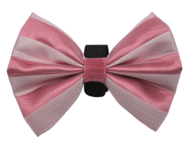 PR3006VA|Pets Ribbons (Color: Pink/White, size: 4")