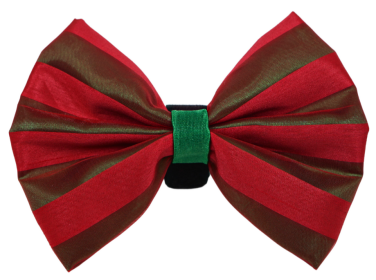 PR3006X|Pets Ribbons (Color: Red/Green, size: 3")