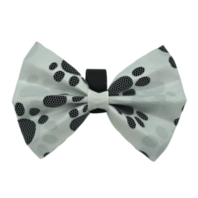 PR5003|Pets Ribbons (Color: Black/White, size: 3")