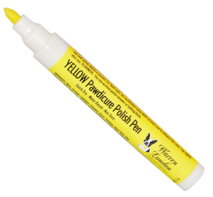 Pawdicure Polish Pen (Color: Yellow, size: .16 oz)