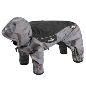 Dog Helios 'Arctic Blast' Full Bodied Winter Dog Coat w/ Blackshark Tech (Color: Black)