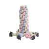 Dog toys molars bite resistant cotton rope ball cotton rope cat dog toys dog toys