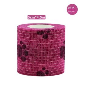 Bottom Anti-wear Dogs And Cats Supplies (Option: Pink Feet-75mmto45cm)